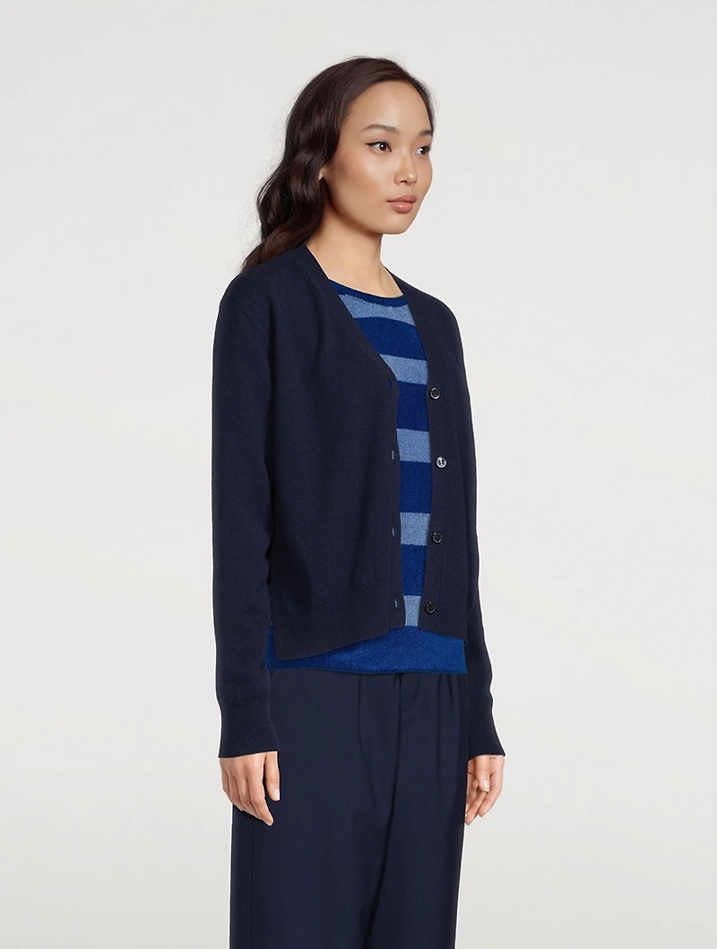 Cashmere Cardigan