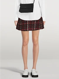 Checkered Mini Skirt