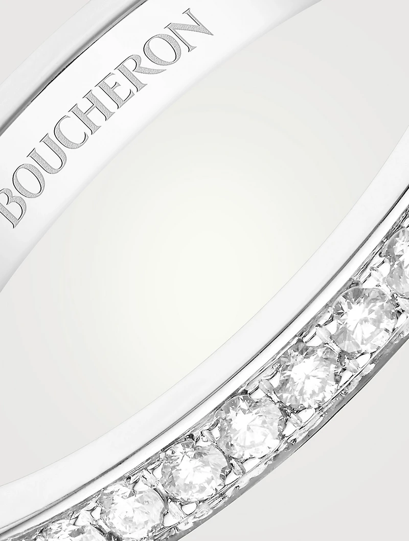 Beloved Platinum Ring With Diamonds
