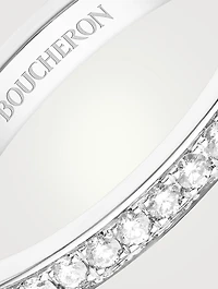 Beloved Platinum Ring With Diamonds