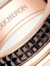 Large Quatre Classique 18K Rose Gold Ring