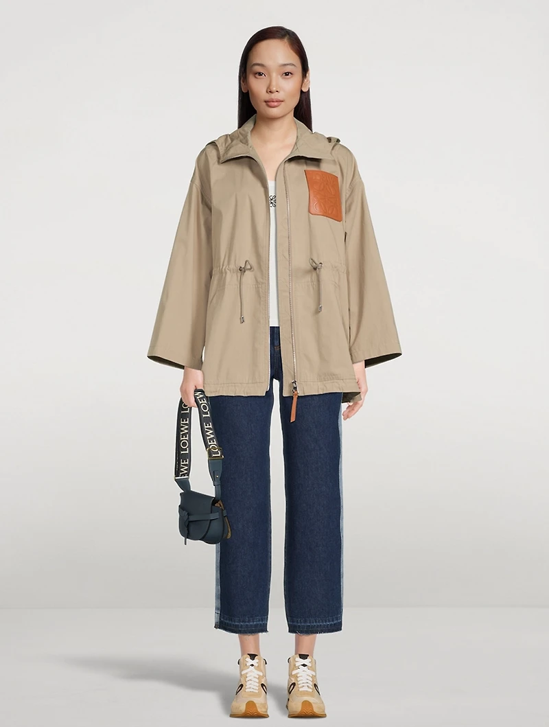 Hooded Cotton Jacket