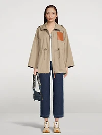 Hooded Cotton Jacket