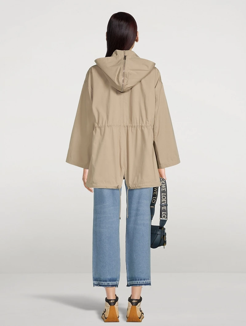 Hooded Cotton Jacket