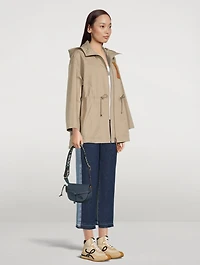 Hooded Cotton Jacket