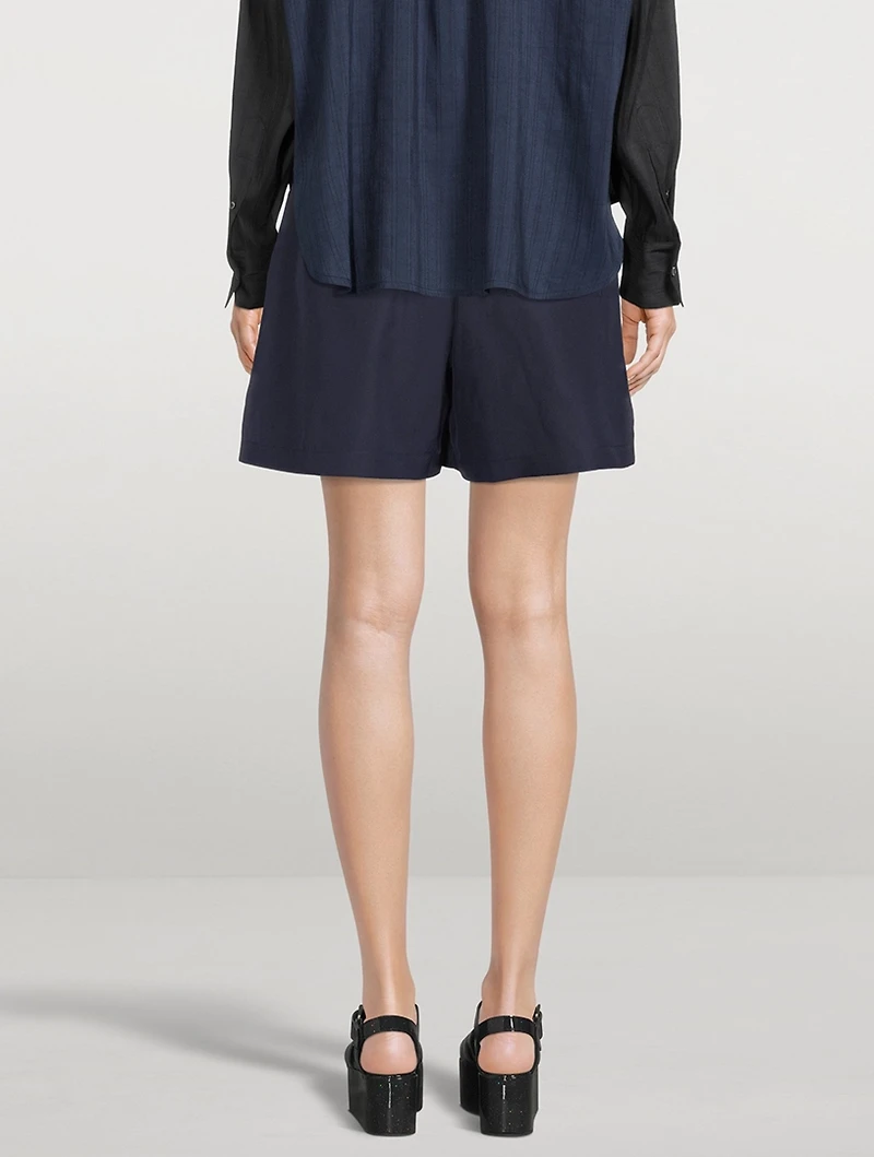Anagram Jacquard Shorts