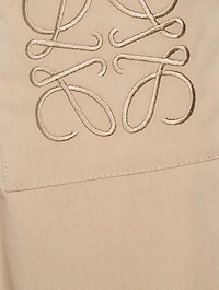 Cropped Wide-Leg Trousers