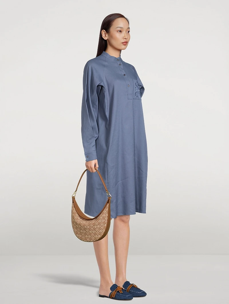 Anagram Tunic Dress