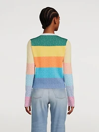 Anagram Jacquard Sweater
