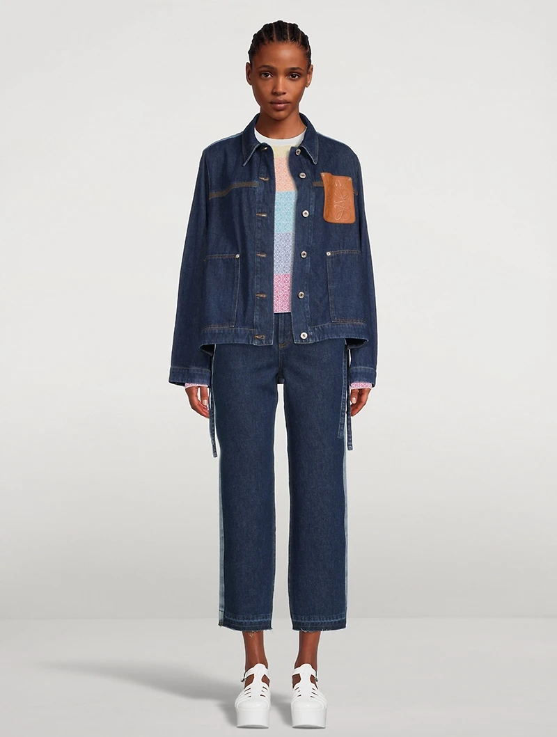 Anagram Jacquard Sweater