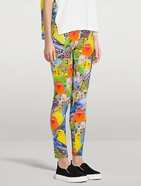 Leggings Parrots Print