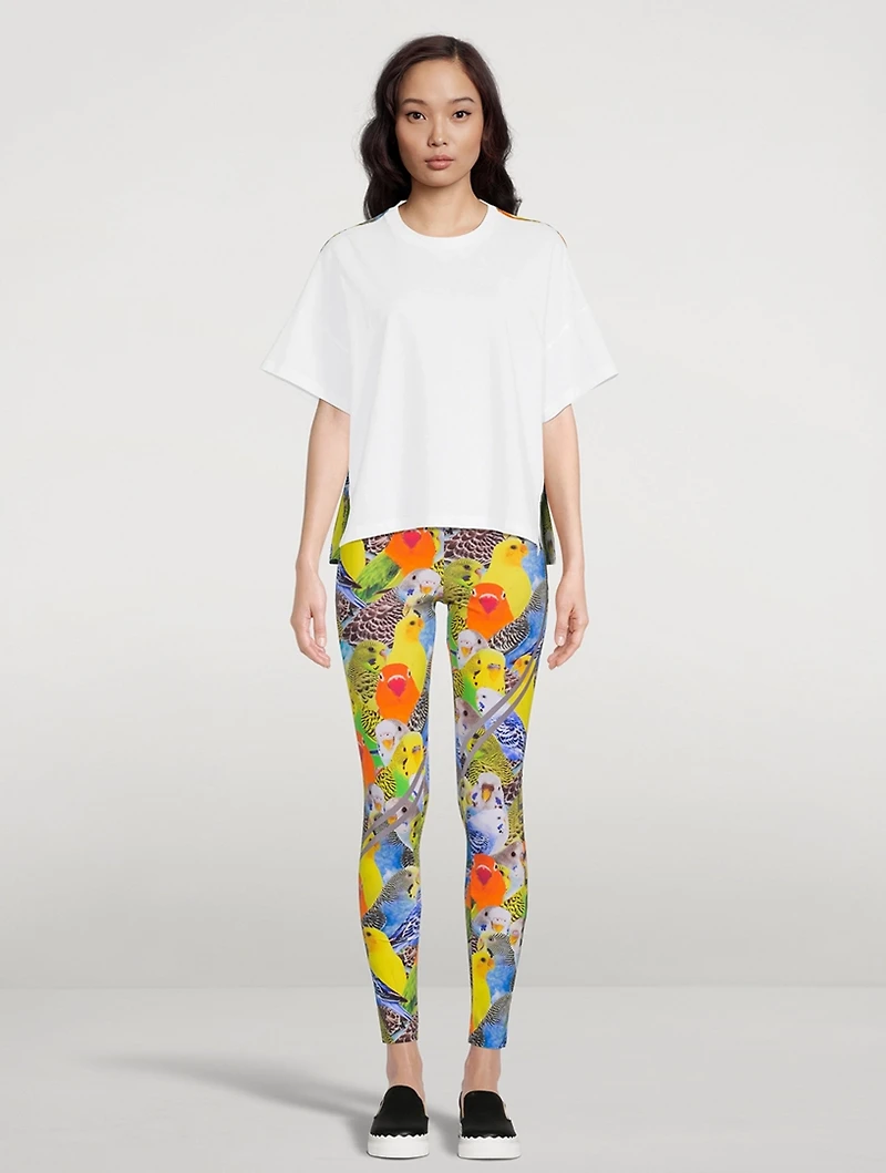Leggings Parrots Print