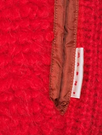 Wool-Blend Zip Vest