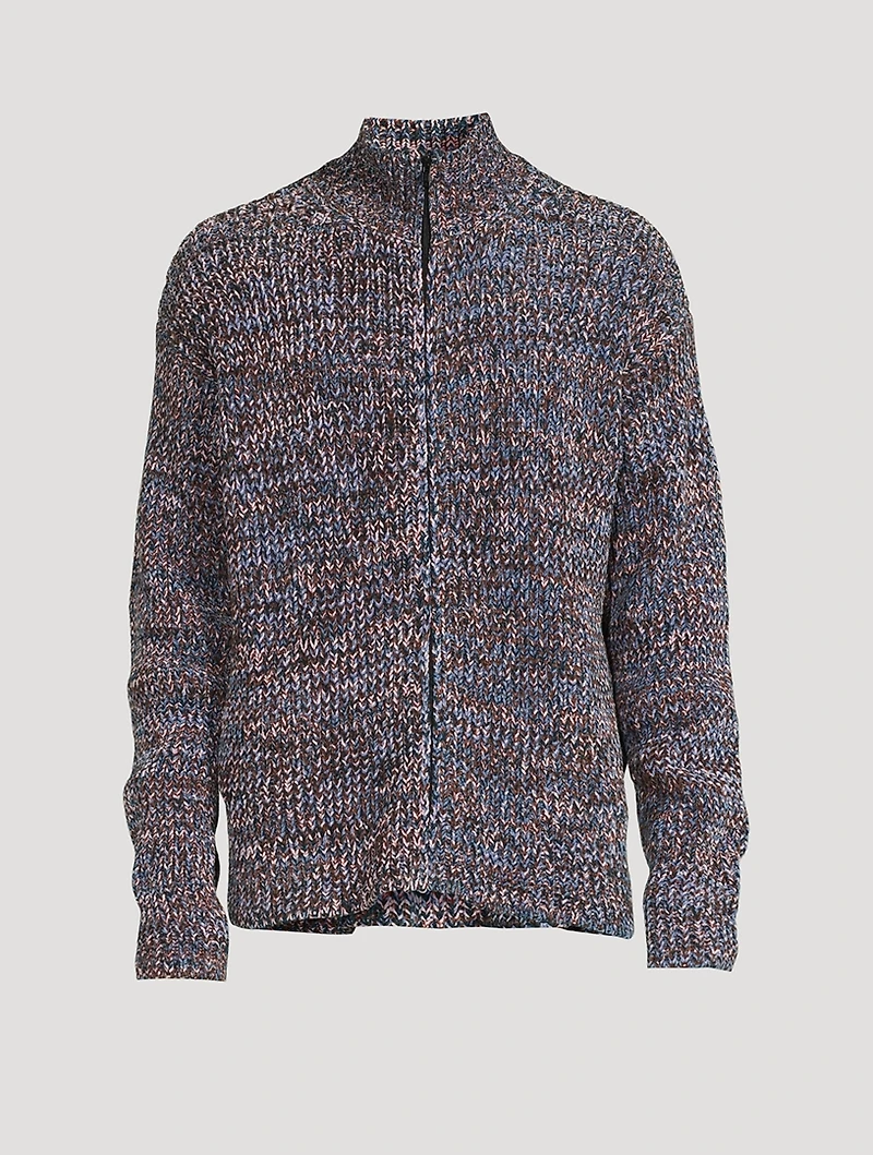 Cotton Chenille Cardigan