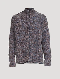 Cotton Chenille Cardigan