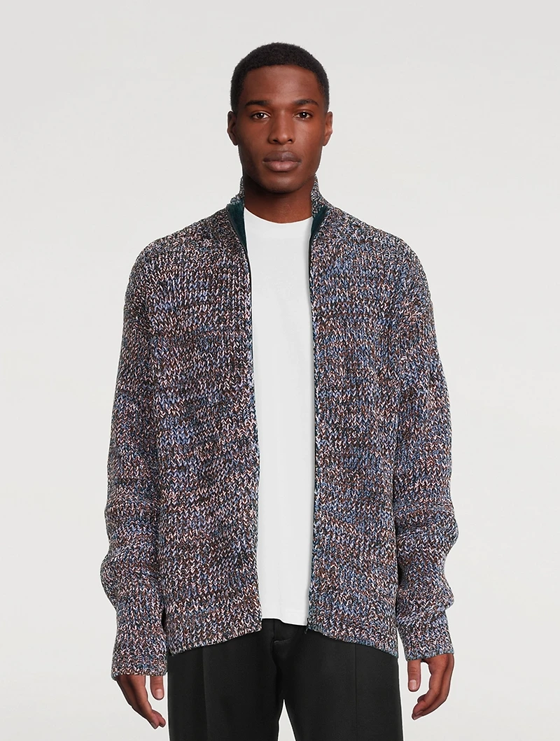 Cotton Chenille Cardigan