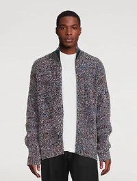 Cotton Chenille Cardigan
