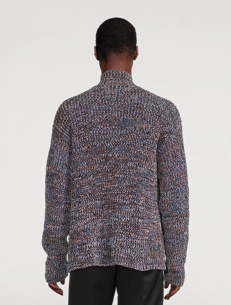 Cotton Chenille Cardigan