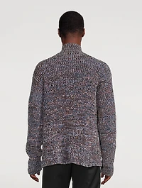 Cotton Chenille Cardigan