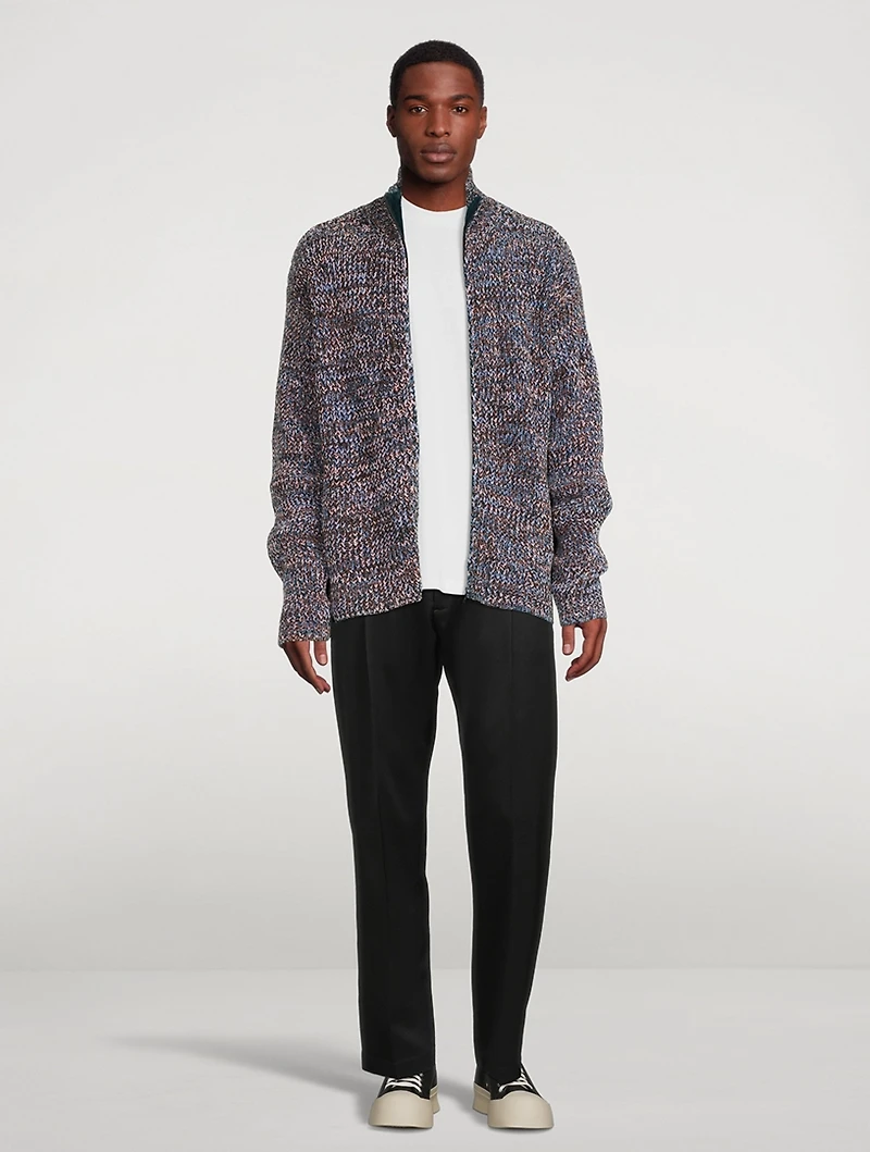 Cotton Chenille Cardigan