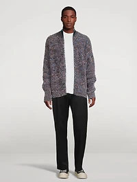 Cotton Chenille Cardigan