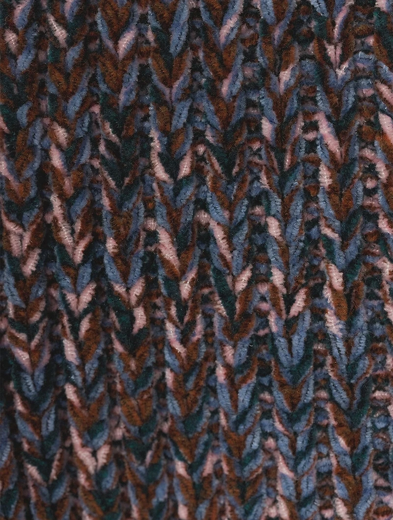 Cotton Chenille Cardigan