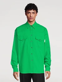 Cotton Military Shirt