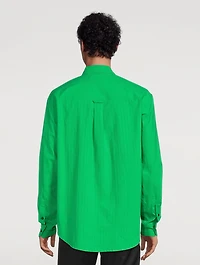 Cotton Military Shirt