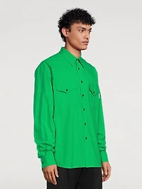 Cotton Military Shirt