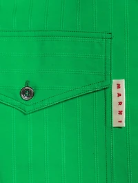 Cotton Military Shirt
