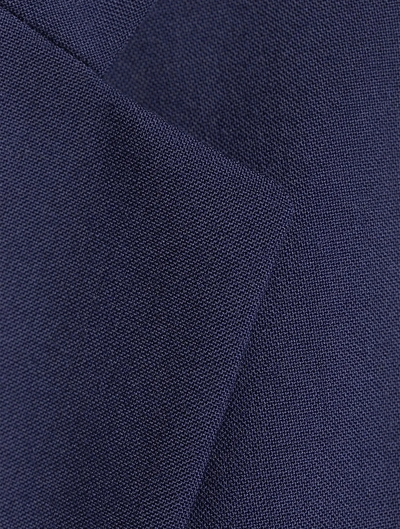 Wool Single-Breasted Jacket