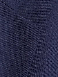 Wool Single-Breasted Jacket