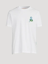 Snake Cotton T-Shirt