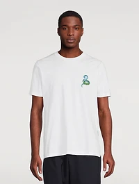 Snake Cotton T-Shirt