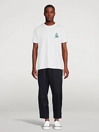 Snake Cotton T-Shirt