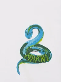 Snake Cotton T-Shirt