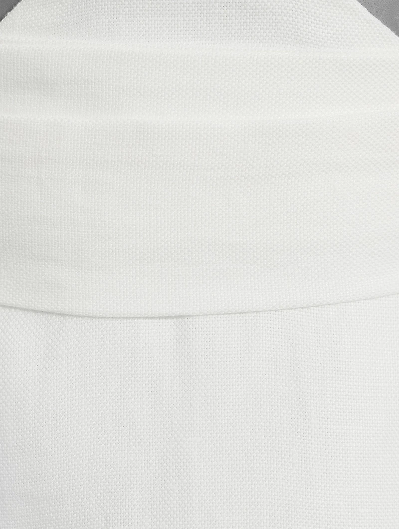 Comino Organic Linen Cut-Out Dress