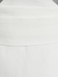 Comino Organic Linen Cut-Out Dress