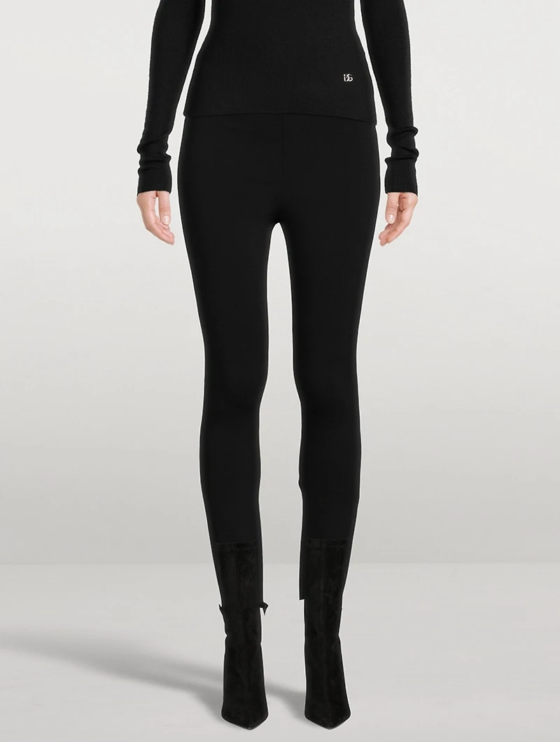 Logo-Band Leggings