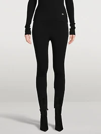 Logo-Band Leggings