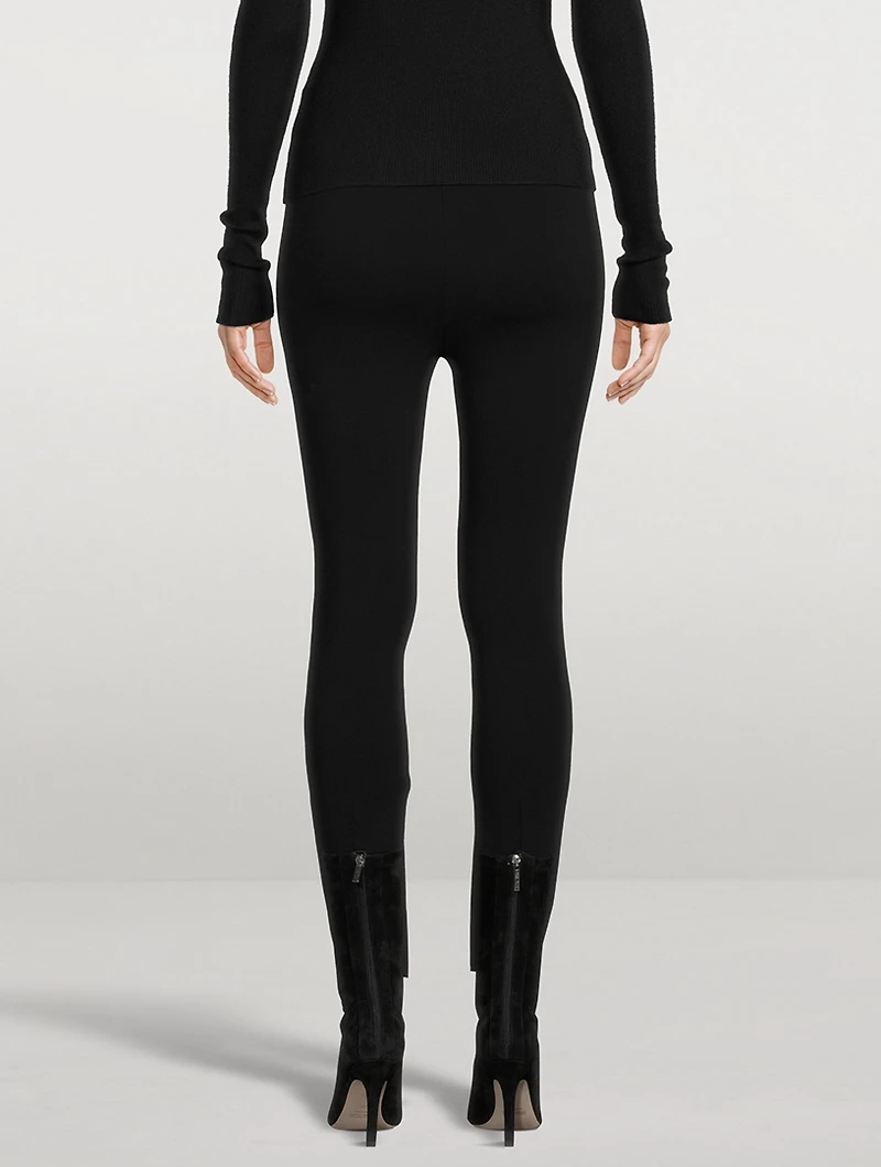 Logo-Band Leggings
