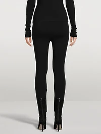 Logo-Band Leggings