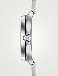 Guardian Brushed Silver H-Link Watch