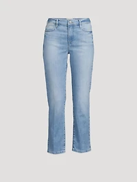 Le High Straight-Leg Jeans