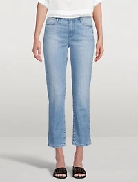 Le High Straight-Leg Jeans