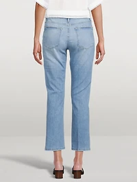 Le High Straight-Leg Jeans