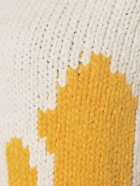 Abstract Intarsia Sweater