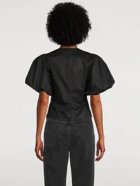 Tie-Neck Blouse