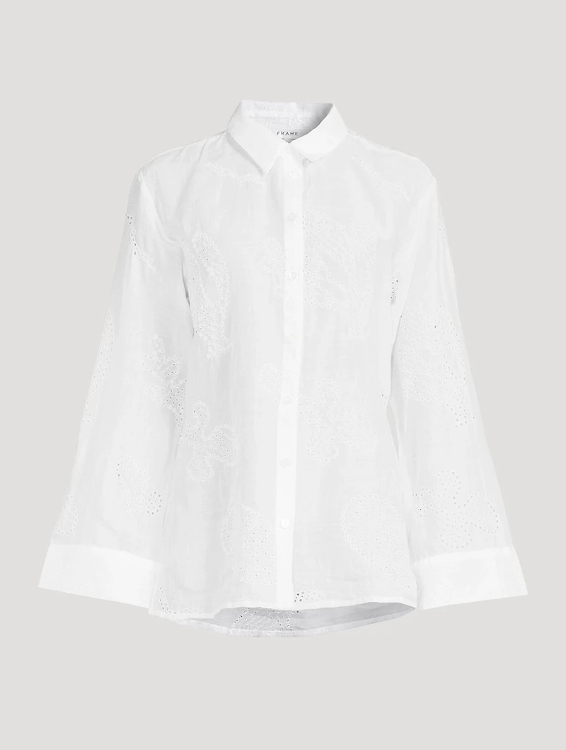 Eyelet Tunic