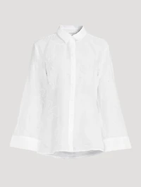 Eyelet Tunic